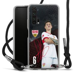 Carry Case Stoff schwarz/silber