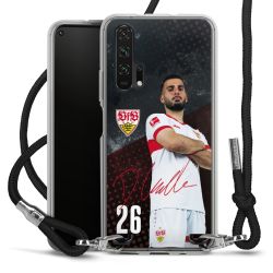 Carry Case Stoff schwarz/silber