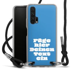 Carry Case Stoff schwarz/silber