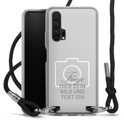 Carry Case Stoff schwarz/silber