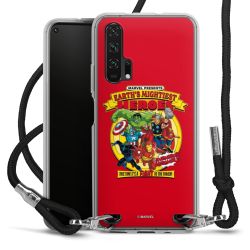 Carry Case Fabric black/silver