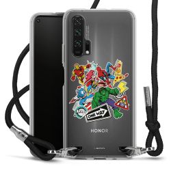 Carry Case Fabric black/silver