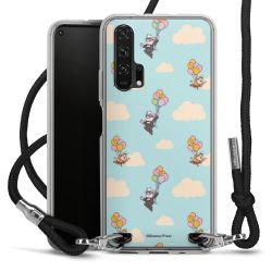 Carry Case Stoff schwarz/silber