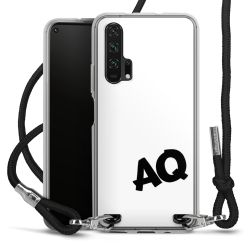 Carry Case Stoff schwarz/silber