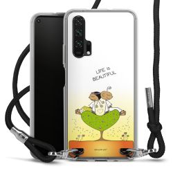 Carry Case Stoff schwarz/silber