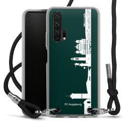 Carry Case Stoff schwarz/silber