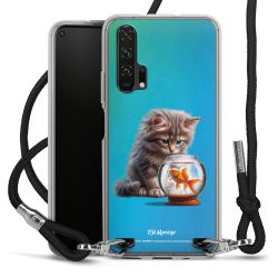 Carry Case Fabric black/silver