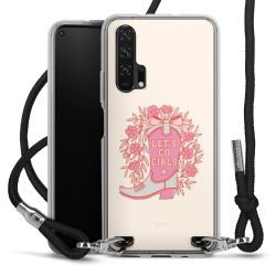 Carry Case Fabric black/silver