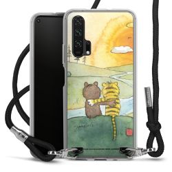 Carry Case Fabric black/silver