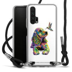 Carry Case Fabric black/silver