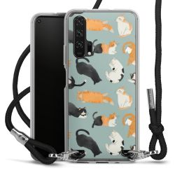 Carry Case Fabric black/silver