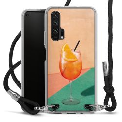 Carry Case Fabric black/silver