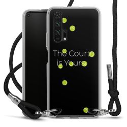 Carry Case Fabric black/silver