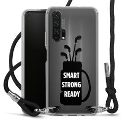 Carry Case Fabric black/silver