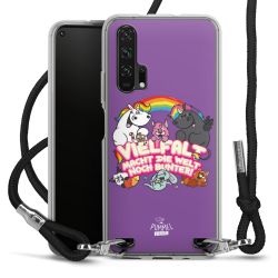 Carry Case Stoff schwarz/silber