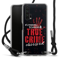 Carry Case Fabric black/silver