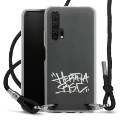 Carry Case Stoff schwarz/silber