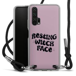 Carry Case Fabric black/silver