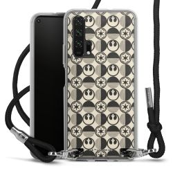 Carry Case Stoff schwarz/silber