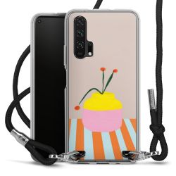 Carry Case Fabric black/silver