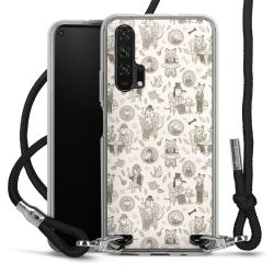 Carry Case Fabric black/silver