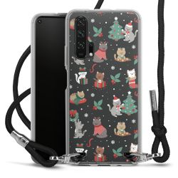 Carry Case Fabric black/silver