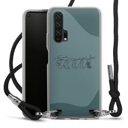 Carry Case Fabric black/silver