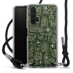 Carry Case Stoff schwarz/silber