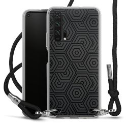 Carry Case Fabric black/silver