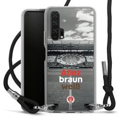 Carry Case Stoff schwarz/silber