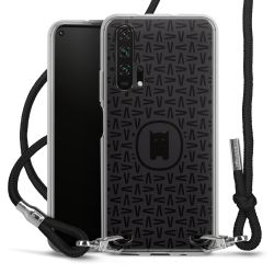 Carry Case Fabric black/silver