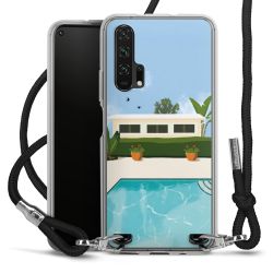 Carry Case Fabric black/silver