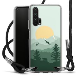 Carry Case Fabric black/silver