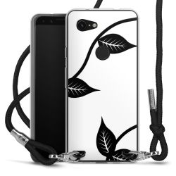 Carry Case Transparent Fabric black/silver