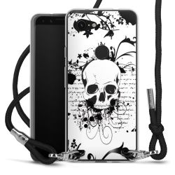 Carry Case Transparent Fabric black/silver