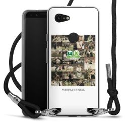 Carry Case Stoff schwarz/silber