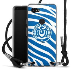 Carry Case Stoff schwarz/silber