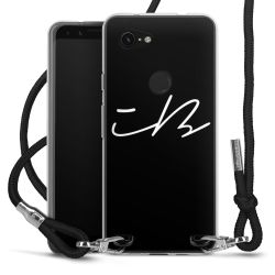 Carry Case Stoff schwarz/silber