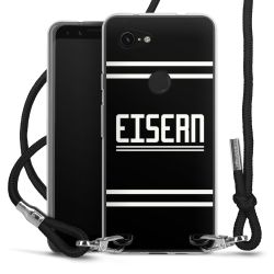 Carry Case Stoff schwarz/silber