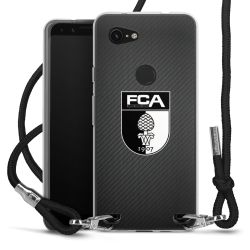 Carry Case Stoff schwarz/silber