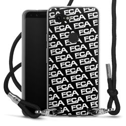 Carry Case Stoff schwarz/silber