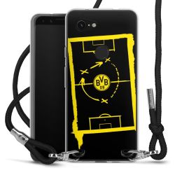 Carry Case Stoff schwarz/silber