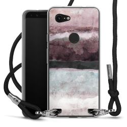 Carry Case Transparent Fabric black/silver