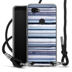 Carry Case Transparent Fabric black/silver