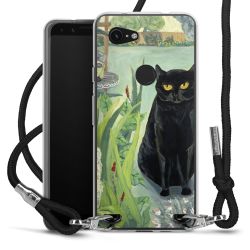 Carry Case Fabric black/silver