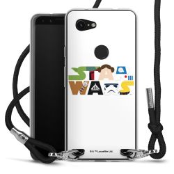 Carry Case Transparent Fabric black/silver