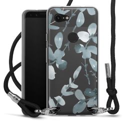 Carry Case Transparent Fabric black/silver