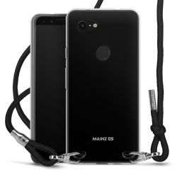 Carry Case Stoff schwarz/silber