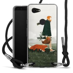 Carry Case Fabric black/silver