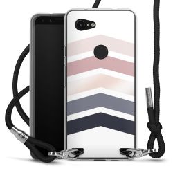 Carry Case Transparent Fabric black/silver